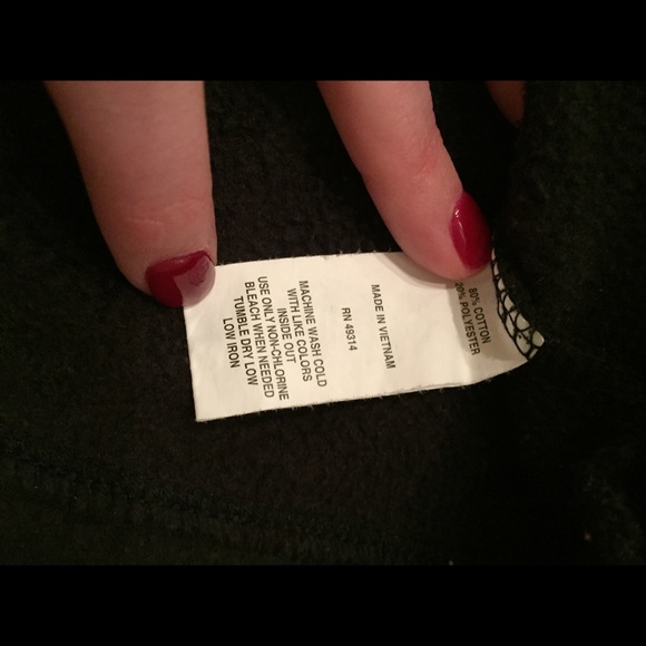 University of Nebraska–Lincoln fleece lined jacket - Picture 3 of 4